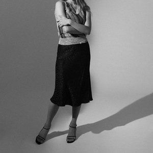 Realisation Par Black Naomi Skirt Size M